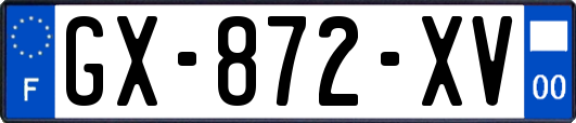 GX-872-XV