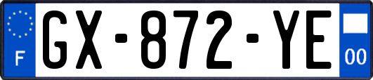 GX-872-YE