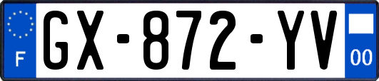 GX-872-YV