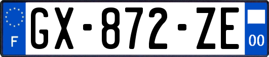 GX-872-ZE
