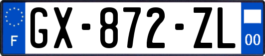 GX-872-ZL