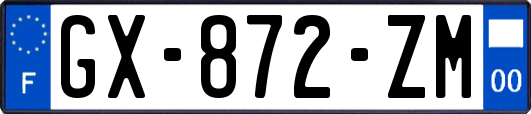 GX-872-ZM