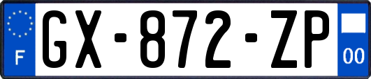GX-872-ZP