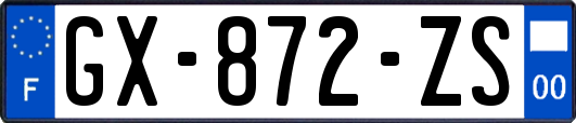 GX-872-ZS
