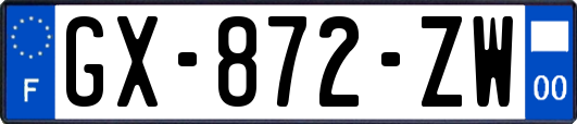 GX-872-ZW