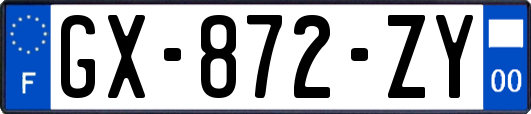 GX-872-ZY