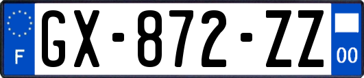GX-872-ZZ