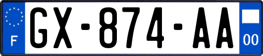 GX-874-AA