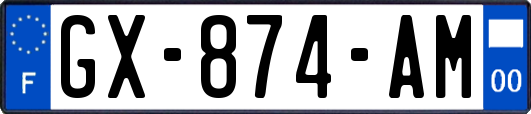 GX-874-AM
