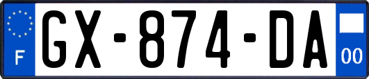 GX-874-DA