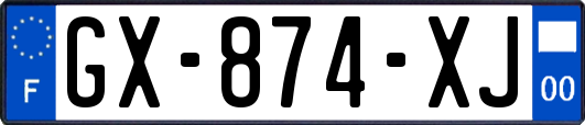 GX-874-XJ