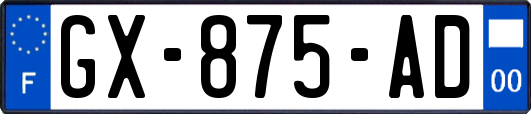 GX-875-AD