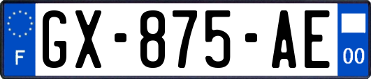 GX-875-AE