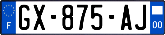 GX-875-AJ