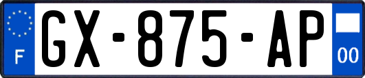 GX-875-AP