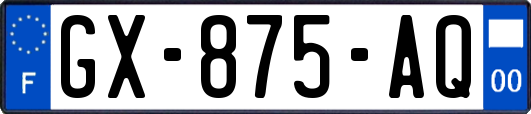 GX-875-AQ