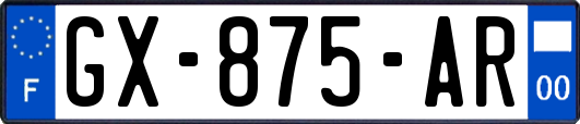 GX-875-AR