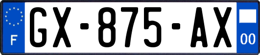 GX-875-AX