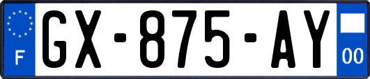 GX-875-AY