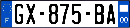 GX-875-BA