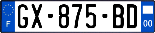 GX-875-BD
