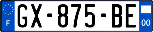 GX-875-BE