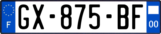 GX-875-BF
