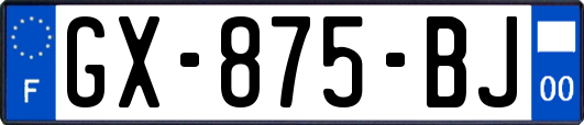 GX-875-BJ