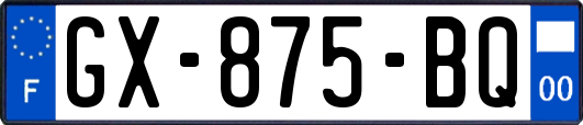 GX-875-BQ
