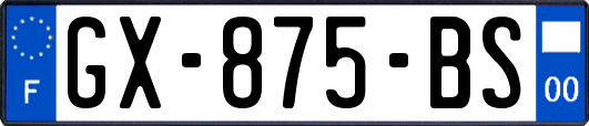 GX-875-BS