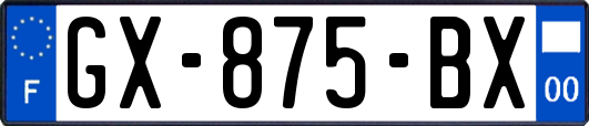 GX-875-BX