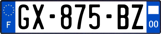 GX-875-BZ
