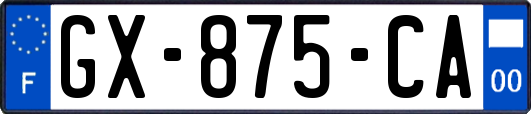 GX-875-CA