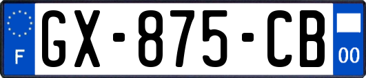 GX-875-CB