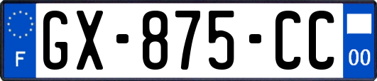 GX-875-CC