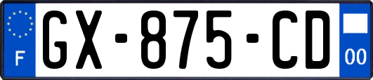 GX-875-CD
