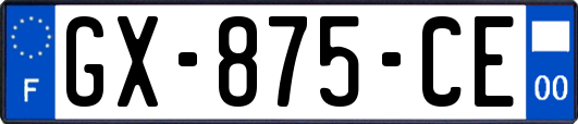 GX-875-CE