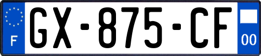 GX-875-CF