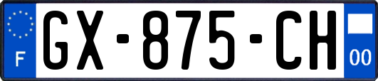 GX-875-CH
