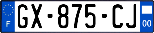 GX-875-CJ
