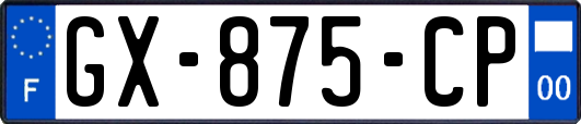 GX-875-CP