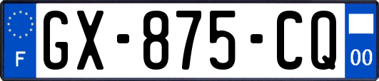 GX-875-CQ