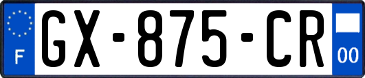GX-875-CR