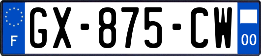 GX-875-CW
