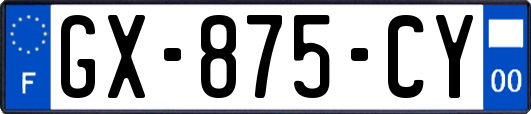 GX-875-CY