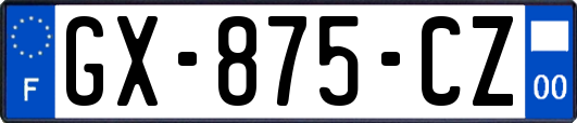 GX-875-CZ