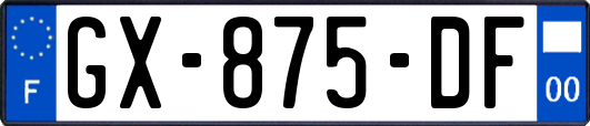 GX-875-DF