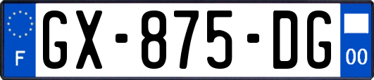 GX-875-DG