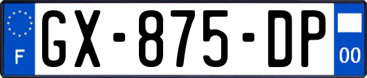 GX-875-DP