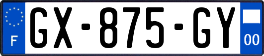 GX-875-GY
